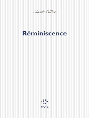 cover image of Réminiscence